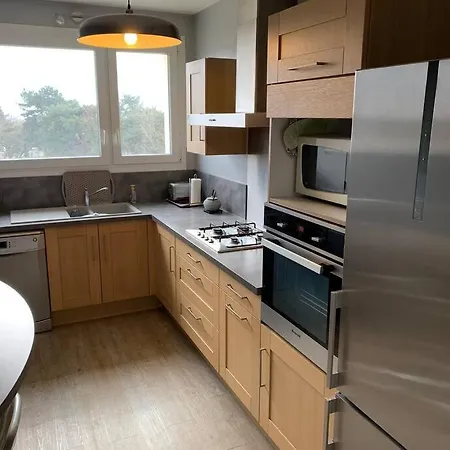 Apartman De Charme, 76 M2, Quartier St Gabriel Caen