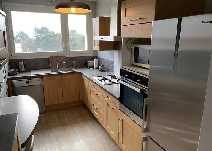 Appartement De Charme, 76 M2, Quartier St Gabriel Caen