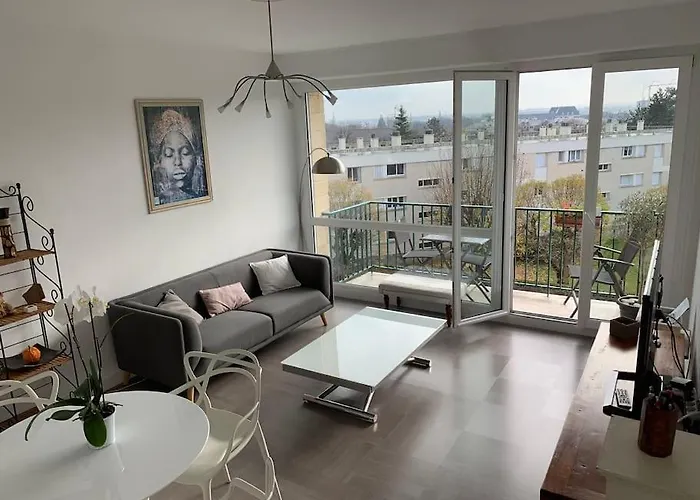 Appartement De Charme, 76 M2, Quartier St Gabriel *